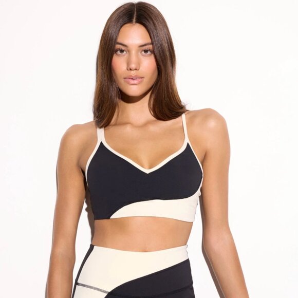 Spiritual Gangster Tops - Spiritual Gangster Nirvana Libra Longline Bra